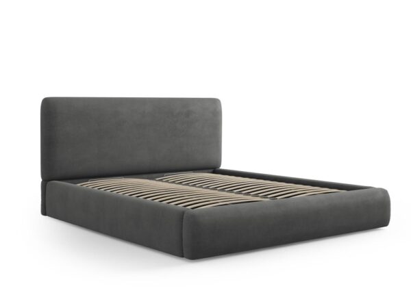 Letto Colonel in ciniglia - 160x200 cm