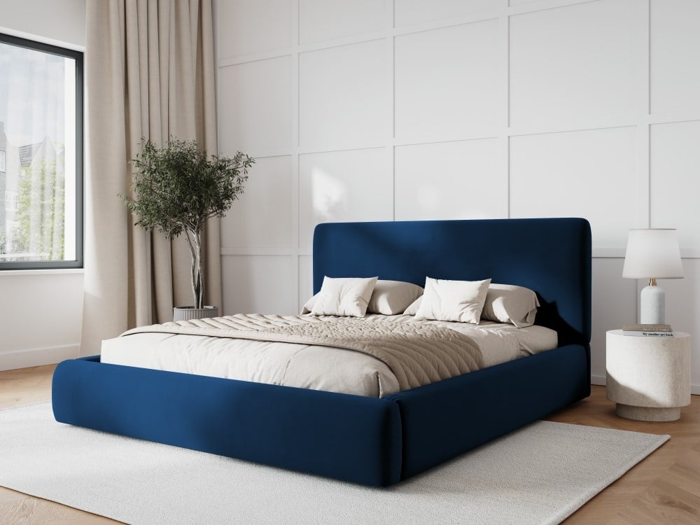 pat-colonel-180x200-cm-catifea158627 Letto Colonel in velluto - 180x200 cm - immagine 1