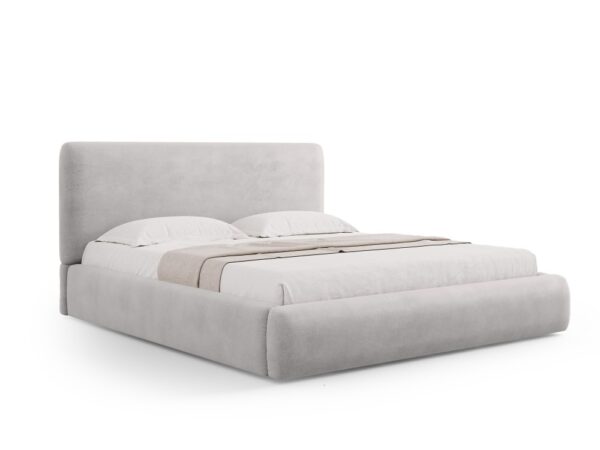 Letto Colonel in ciniglia - 180x200 cm