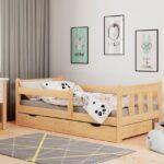 Letto Marinella per bambini in pino - 80x160 cm