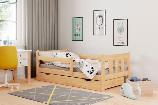 Letto Marinella per bambini in pino - 80x160 cm