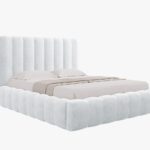 Letto Kelp in tessuto - 140x200 cm