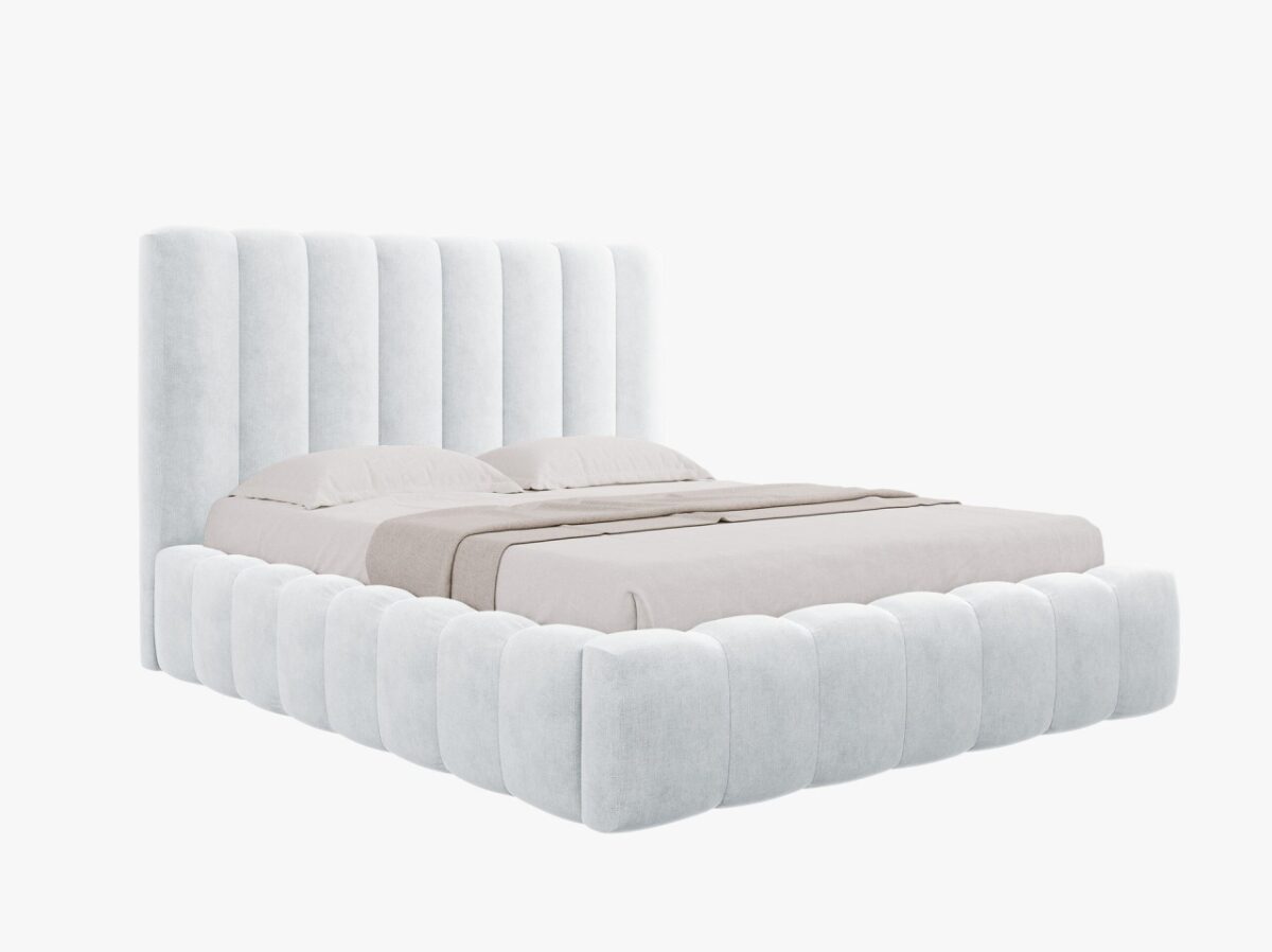Letto Kelp in tessuto - 160x200 cm - immagine 7