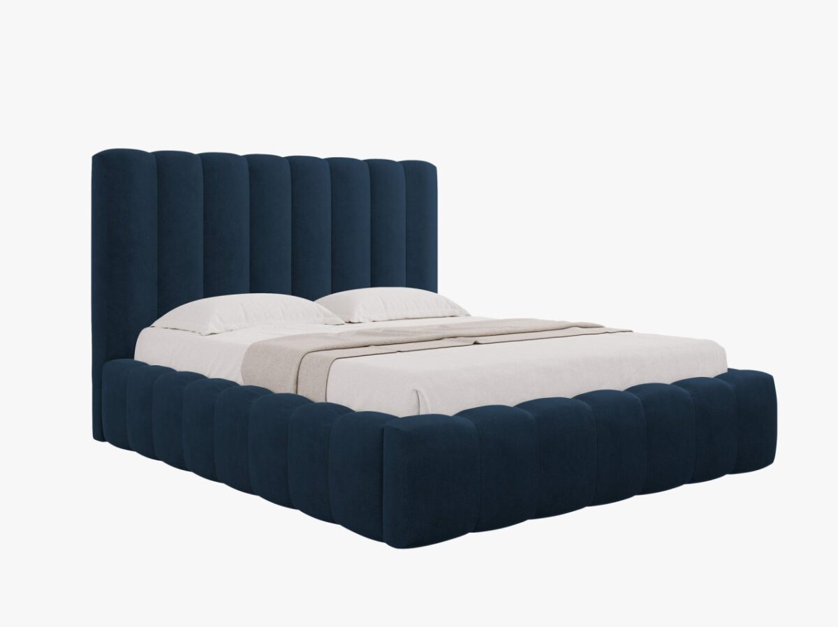 Letto Kelp in tessuto - 180x200 cm - immagine 10