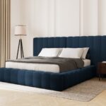 Letto Kelp T in tessuto - 160x200 cm