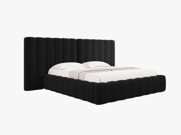 Letto Kelp T in velluto - 180x200 cm