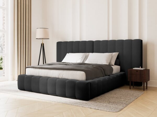 Letto Kelp T in tessuto – 200×200