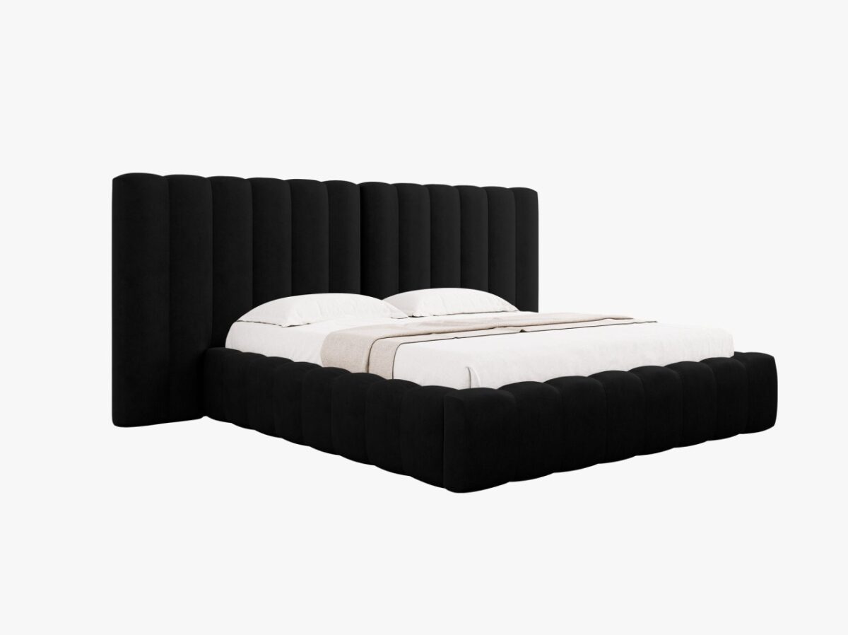 Letto Kelp T in tessuto – 200×200 - immagine 7
