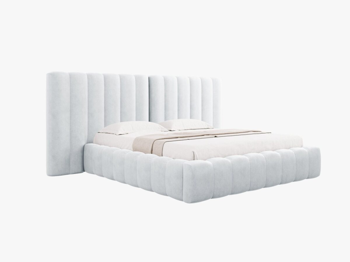 Letto Kelp T in tessuto – 200×200 - immagine 8