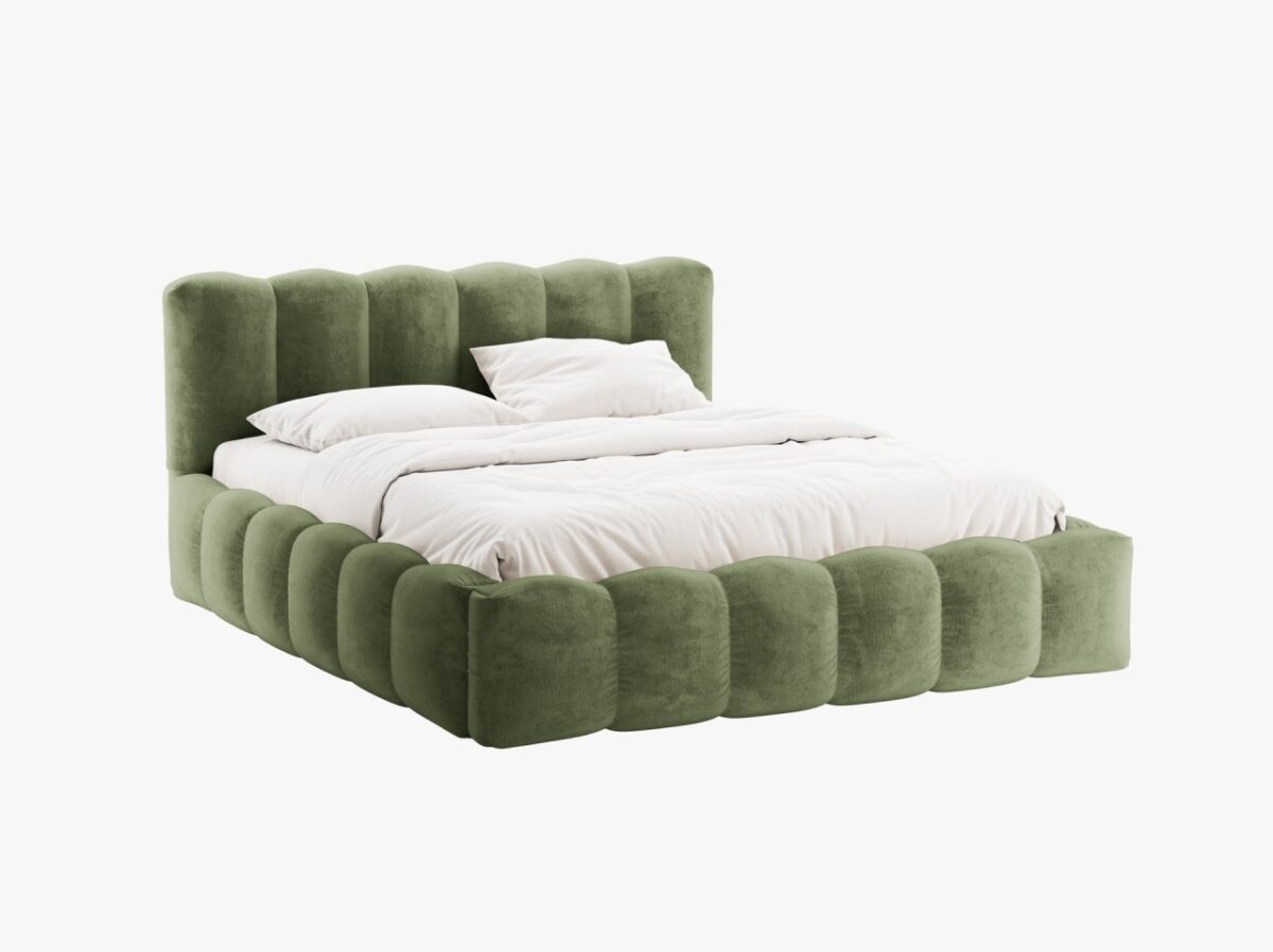 Letto Lupine in ciniglia - 140x200 cm - immagine 11