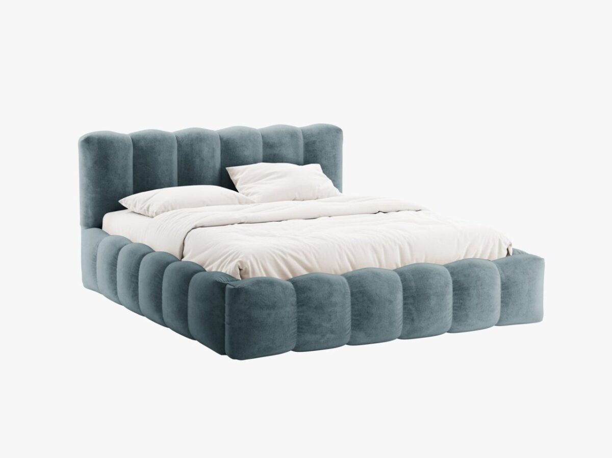 Letto Lupine in ciniglia - 180x200 cm - immagine 3