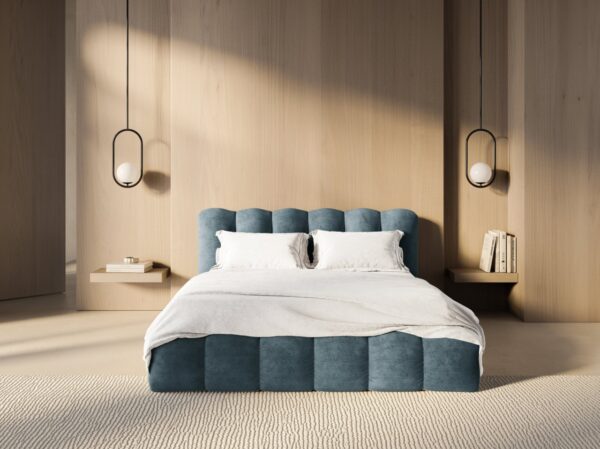 Letto Lupine in ciniglia - 180x200 cm