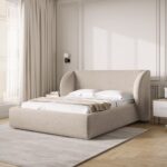 Letto Miley in ciniglia - 160x200 cm