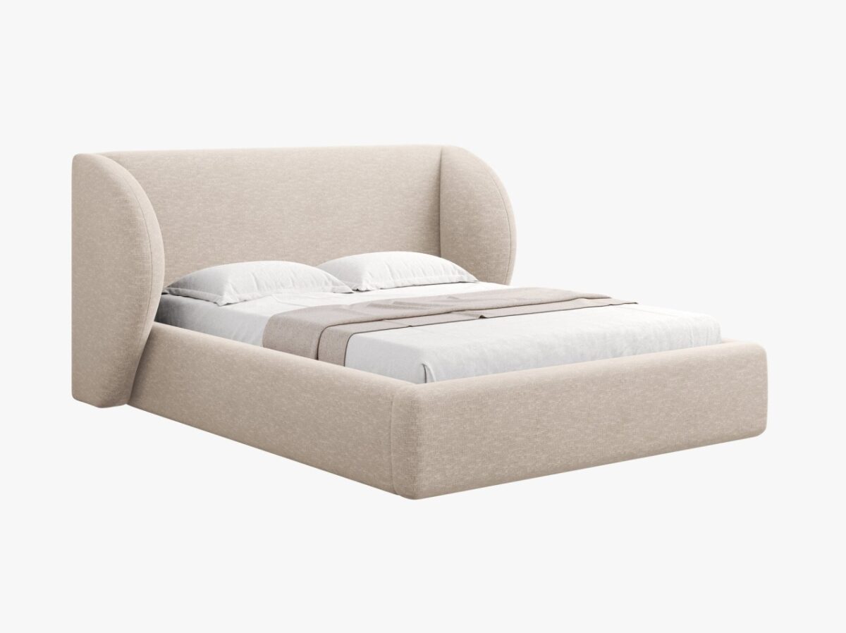 Letto Miley in ciniglia - 180x200 cm - immagine 10