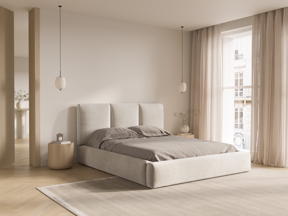 pat-nicolas-140x200-cm-catifea173445 Letto Nicolas in velluto - 140x200 cm - immagine 1