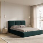 Letto Nicolas in ciniglia - 160x200 cm