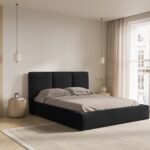 Letto Nicolas in ciniglia - 180x200 cm