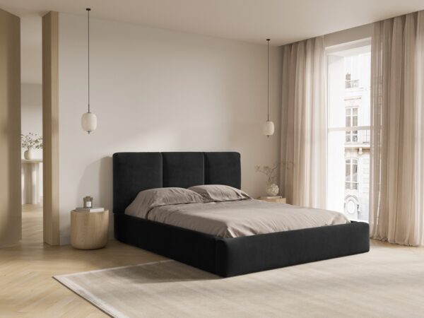 Letto Nicolas in ciniglia - 180x200 cm