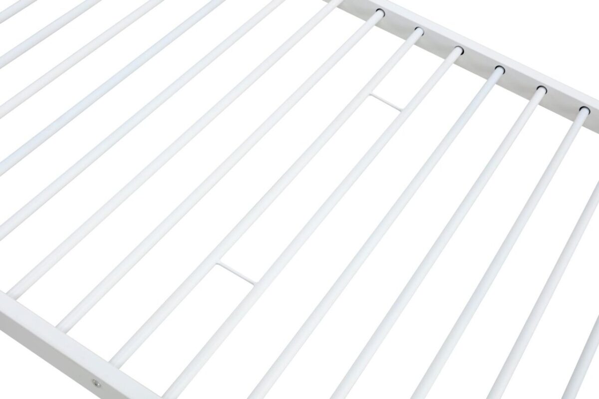 Letto Bunky a castello in metallo bianco - 90 x 200 cm - immagine 9