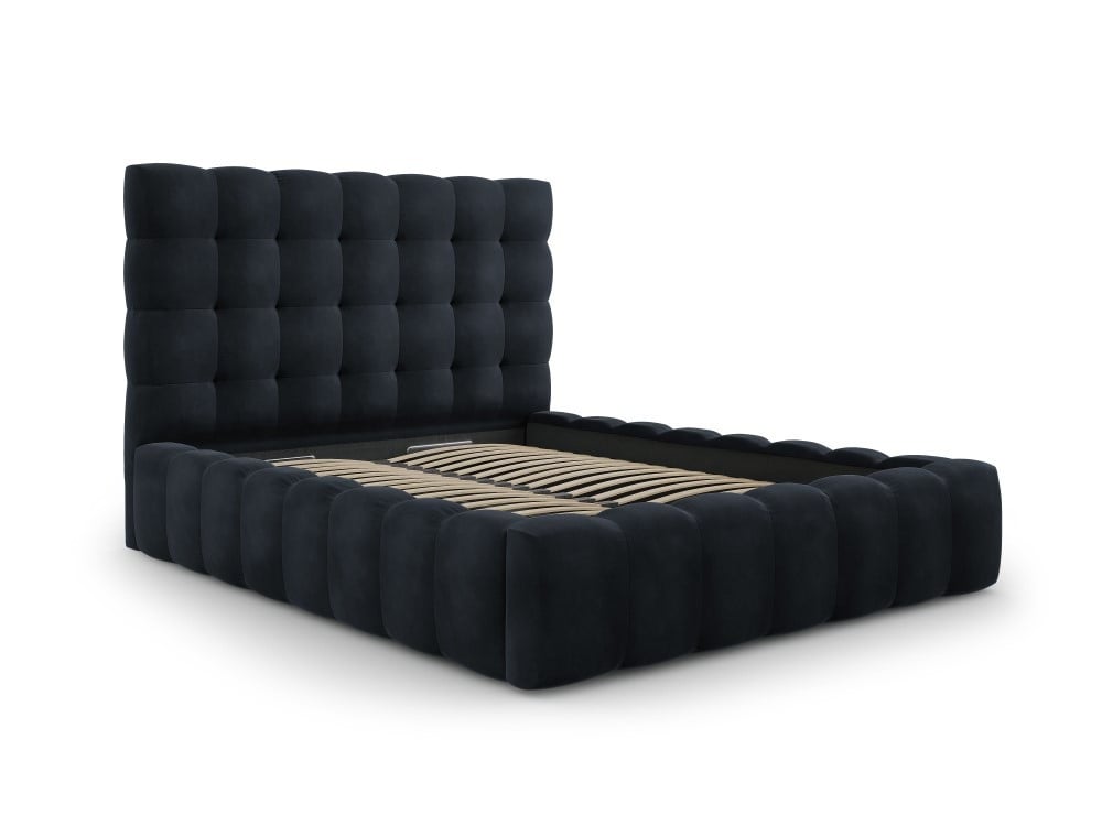pat-tapitat-catifea-bali-–-200×200-cm27684 Letto Bali imbottito in velluto - 200×200 cm - immagine 1