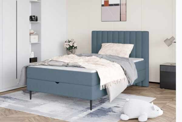 Letto Nepo imbottito 90x200 cm