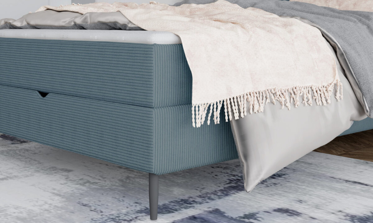 Letto Nepo imbottito 90x200 cm - immagine 7
