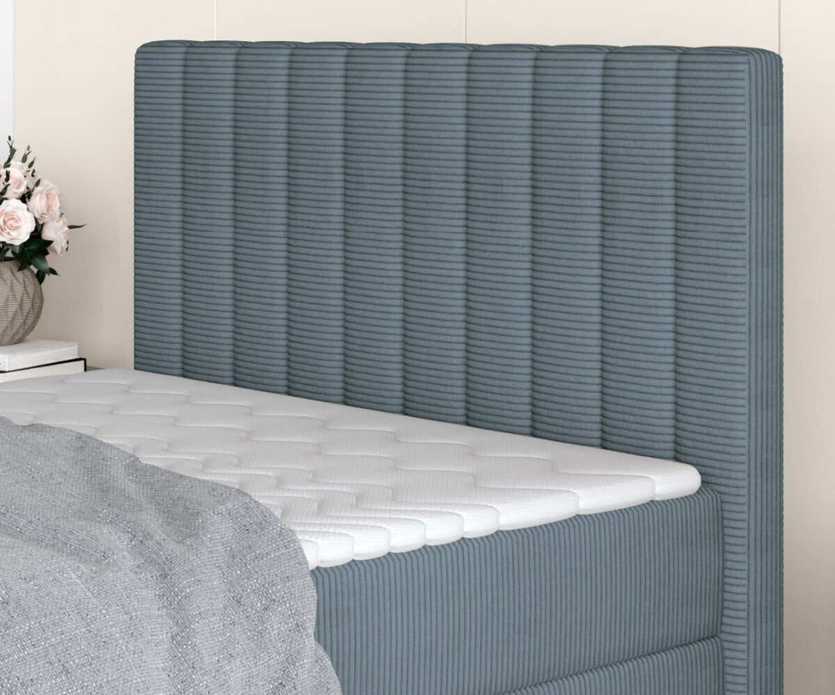 Letto Nepo imbottito 90x200 cm - immagine 9