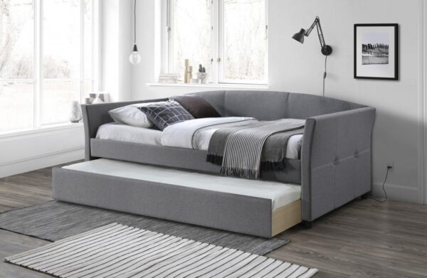 Letto Sanna imbottito - 90x200 cm