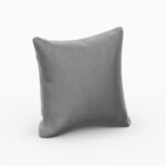 Cuscino decorativo Roma in velluto L42 cm