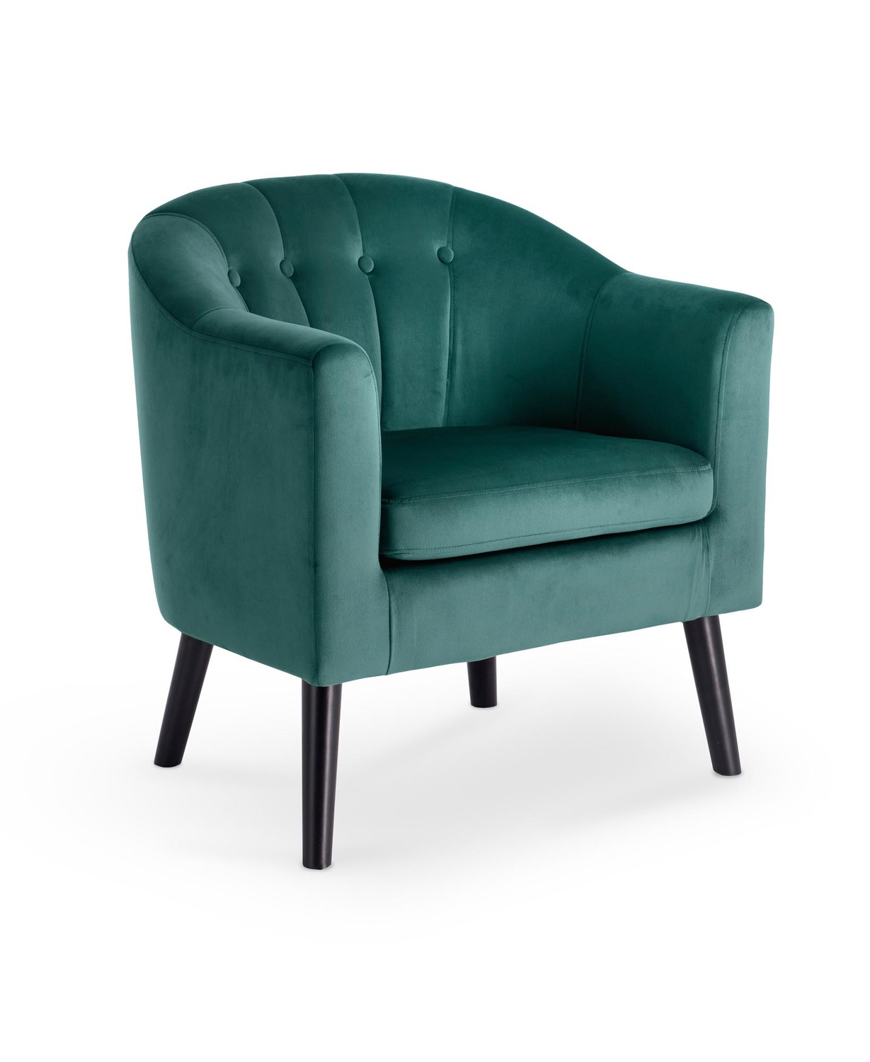 product-1942 Poltrona Marshal in velluto verde - H 75 cm - immagine 1