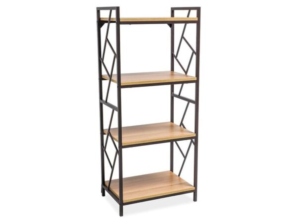 Scaffale Tablo con 4 ripiani - L 60 x L 40 x H 140 cm
