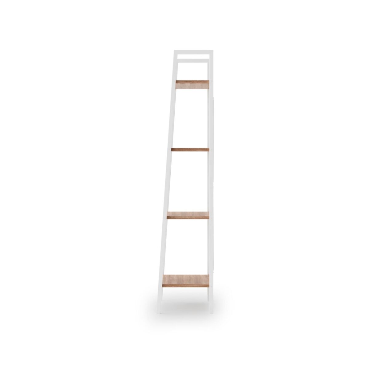 Scaffale Narvik REG1 in bianco - L34 x L32 x H148 cm - immagine 5