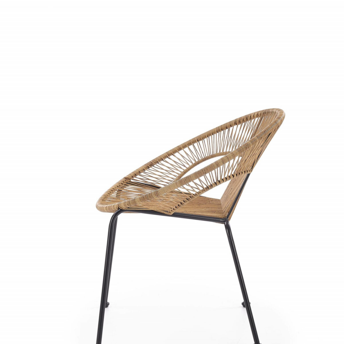 Sedia Bari in legno naturale - immagine 3
