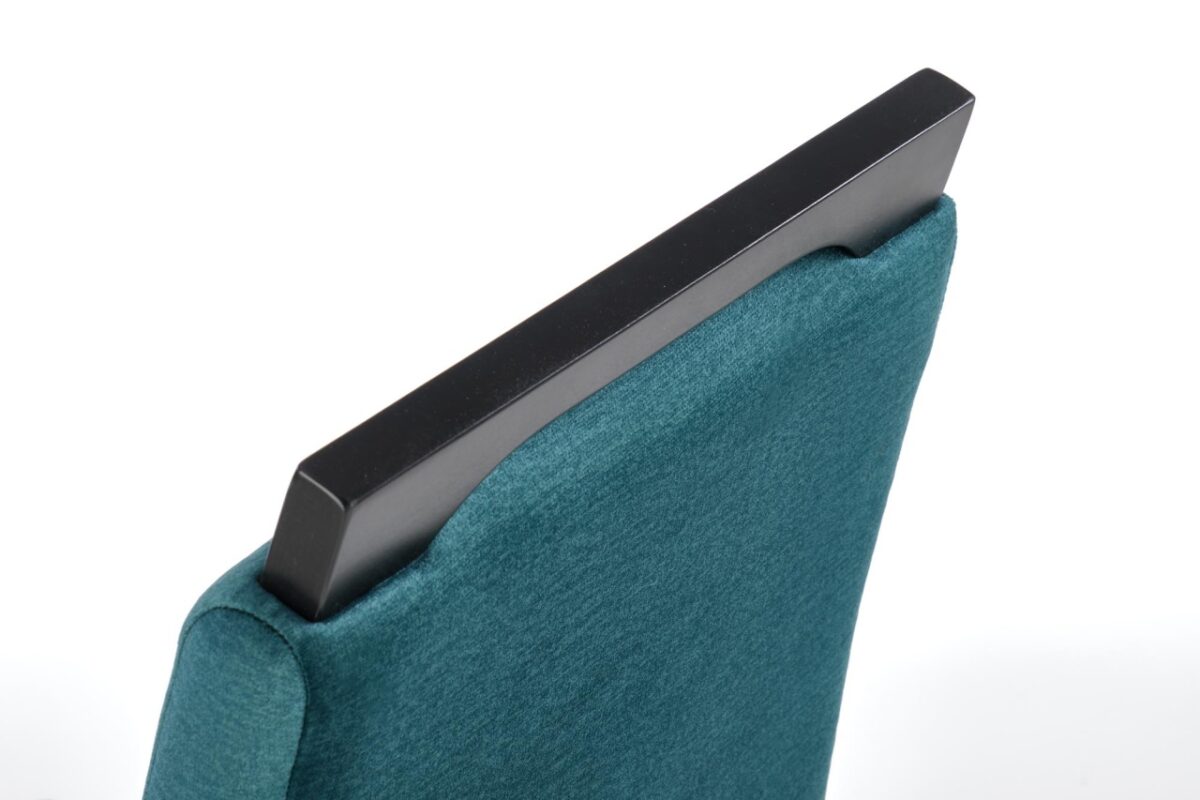 Clarion 2 sedia in velluto verde/nero Monolith 37 - immagine 7