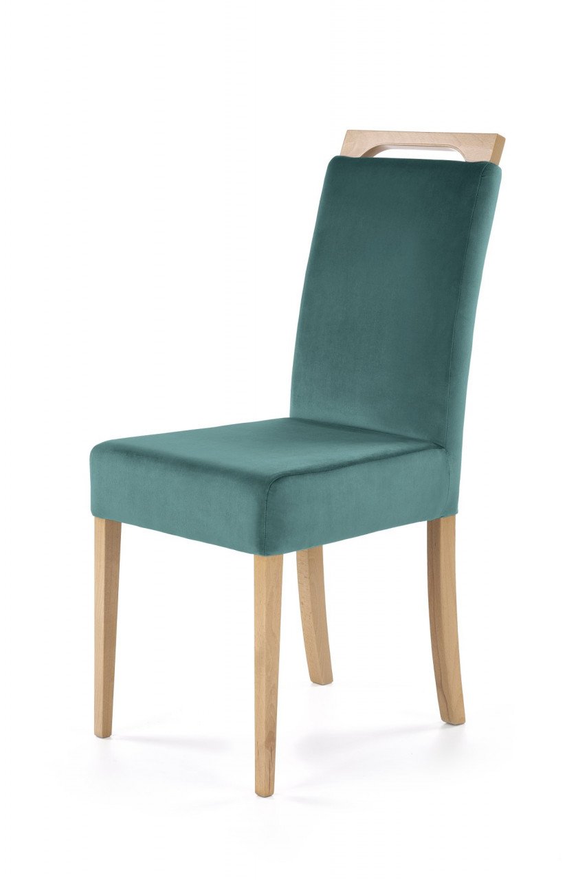 scaun-clarion-verde-stejar-miere-monolith-37101571 Sedia Monolith 37 Clarion verde/grigio miele - immagine 1
