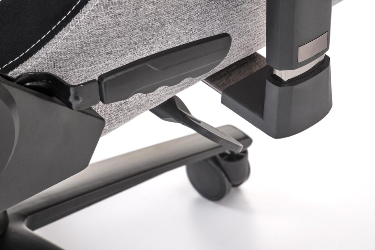 Sedia da ufficio Alister in grigio/nero - H134 cm - immagine 6