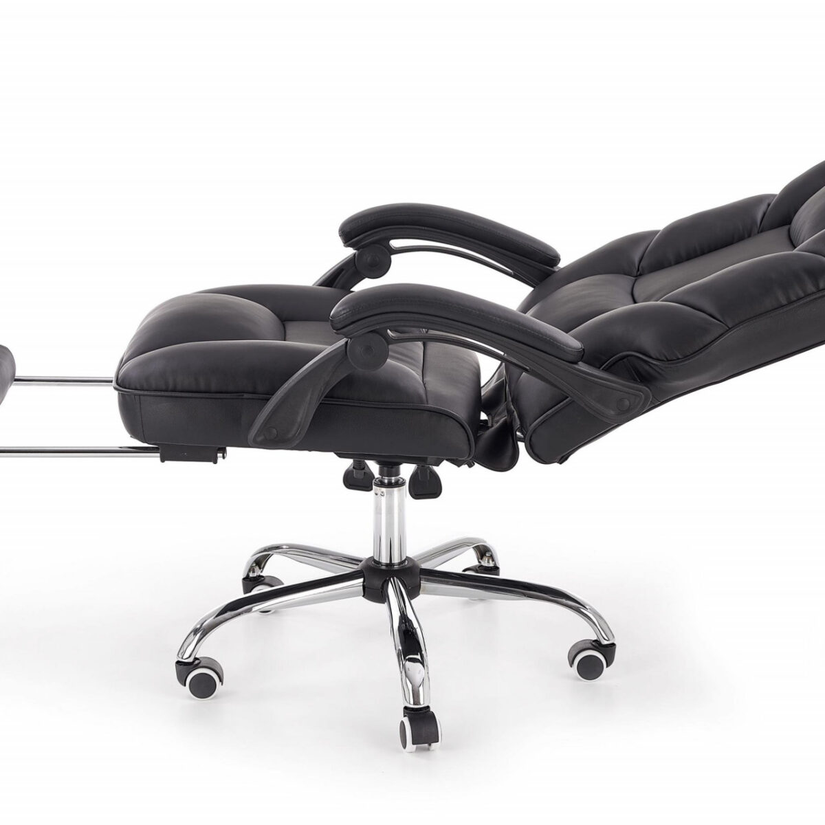 Sedia da ufficio Alvin in nero - immagine 7