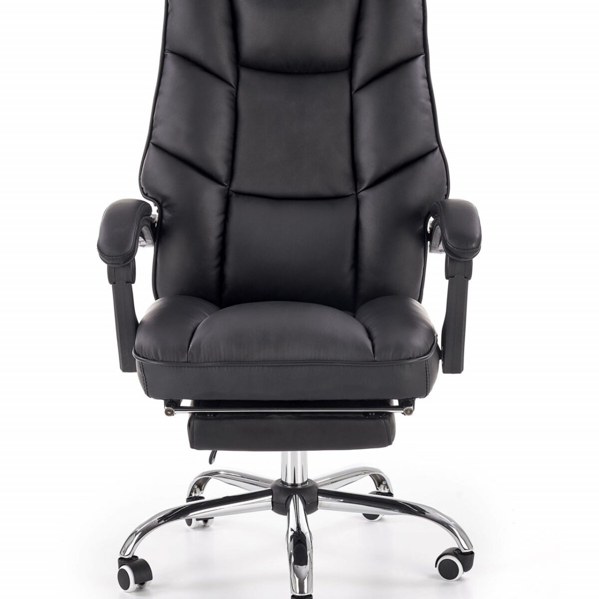 Sedia da ufficio Alvin in nero - immagine 8