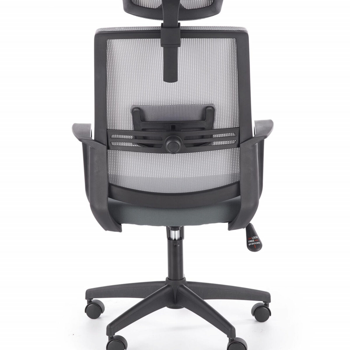 Sedia da ufficio Arsen in grigio - immagine 6