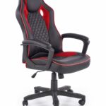 Sedia da ufficio Baffin in nero