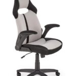 Sedia da ufficio Bloom in grigio/nero - H120 cm