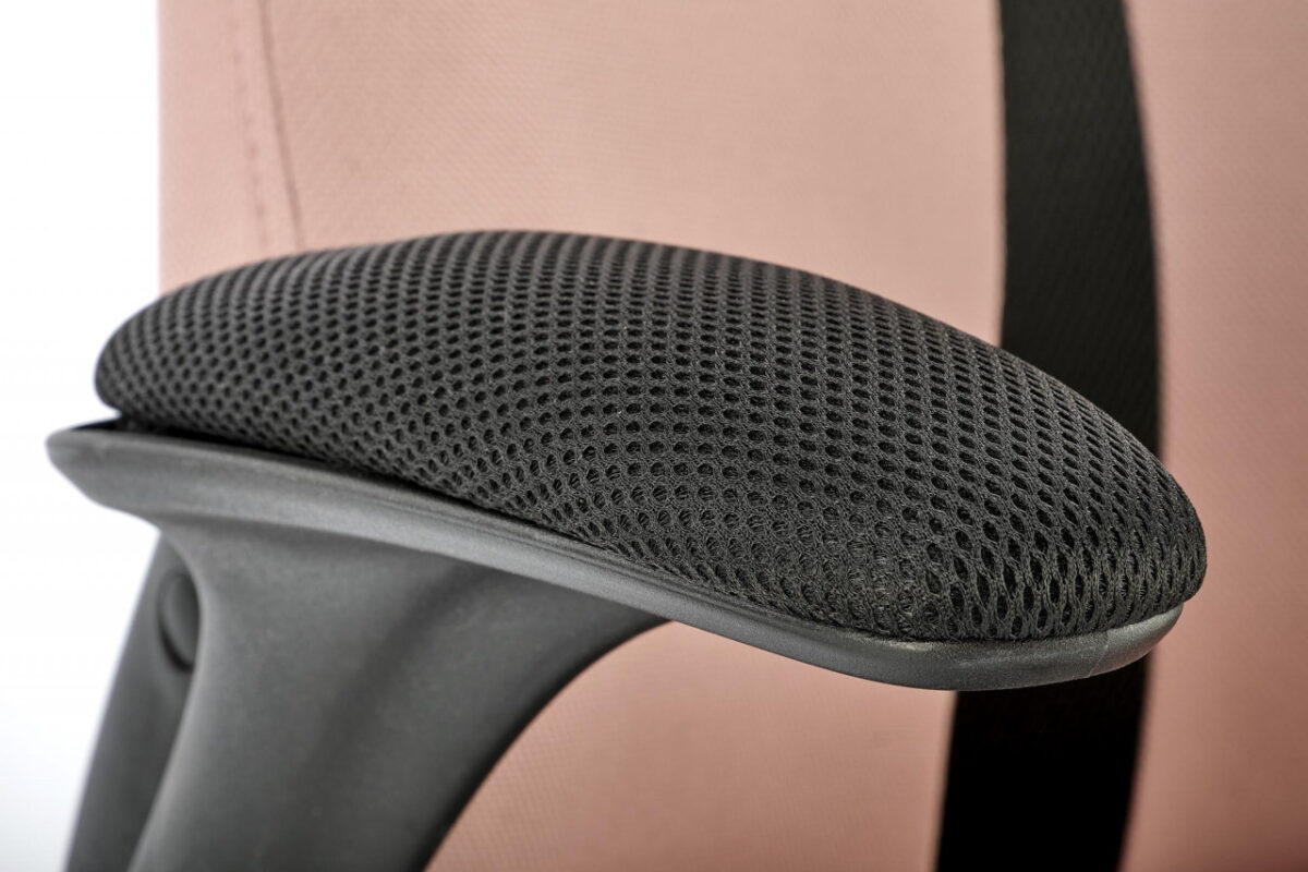 Sedia da ufficio Bloom in rosa/nero - H120 cm - immagine 7