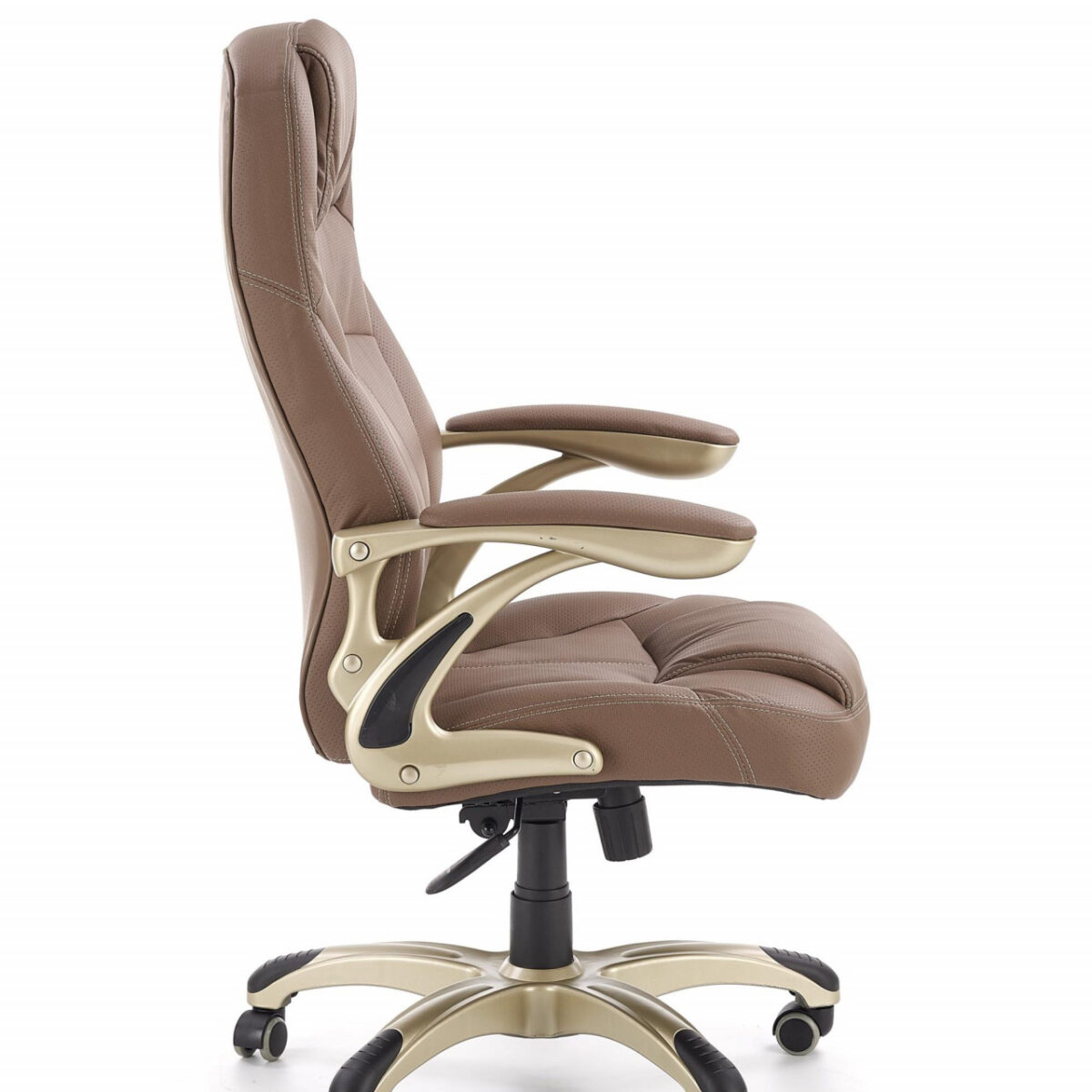 Sedia da ufficio Carlos in marrone - immagine 4