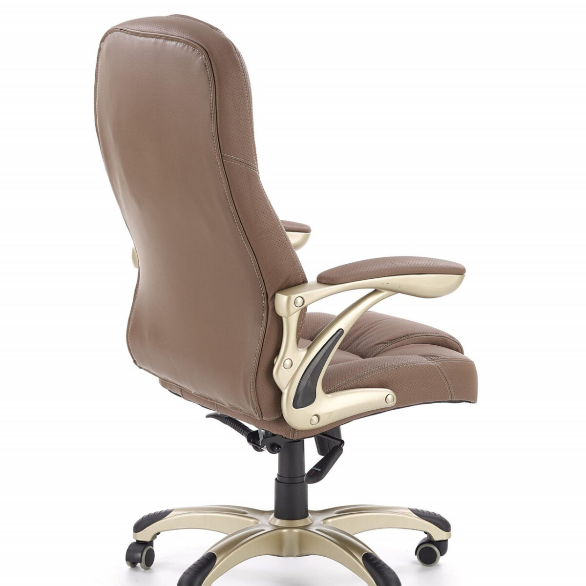 Sedia da ufficio Carlos in marrone - immagine 5