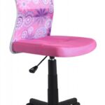 Sedia da scrivania per bambini Dingo rosa