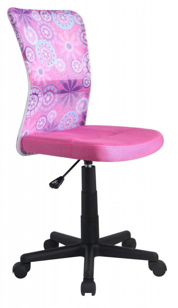 Sedia da scrivania per bambini Dingo rosa