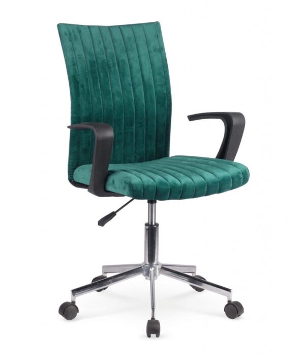 Sedia da scrivania per bambini Doral verde
