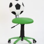 Sedia da scrivania per bambini Gol green