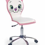 Sedia da scrivania per bambini Kitty 2 rosa