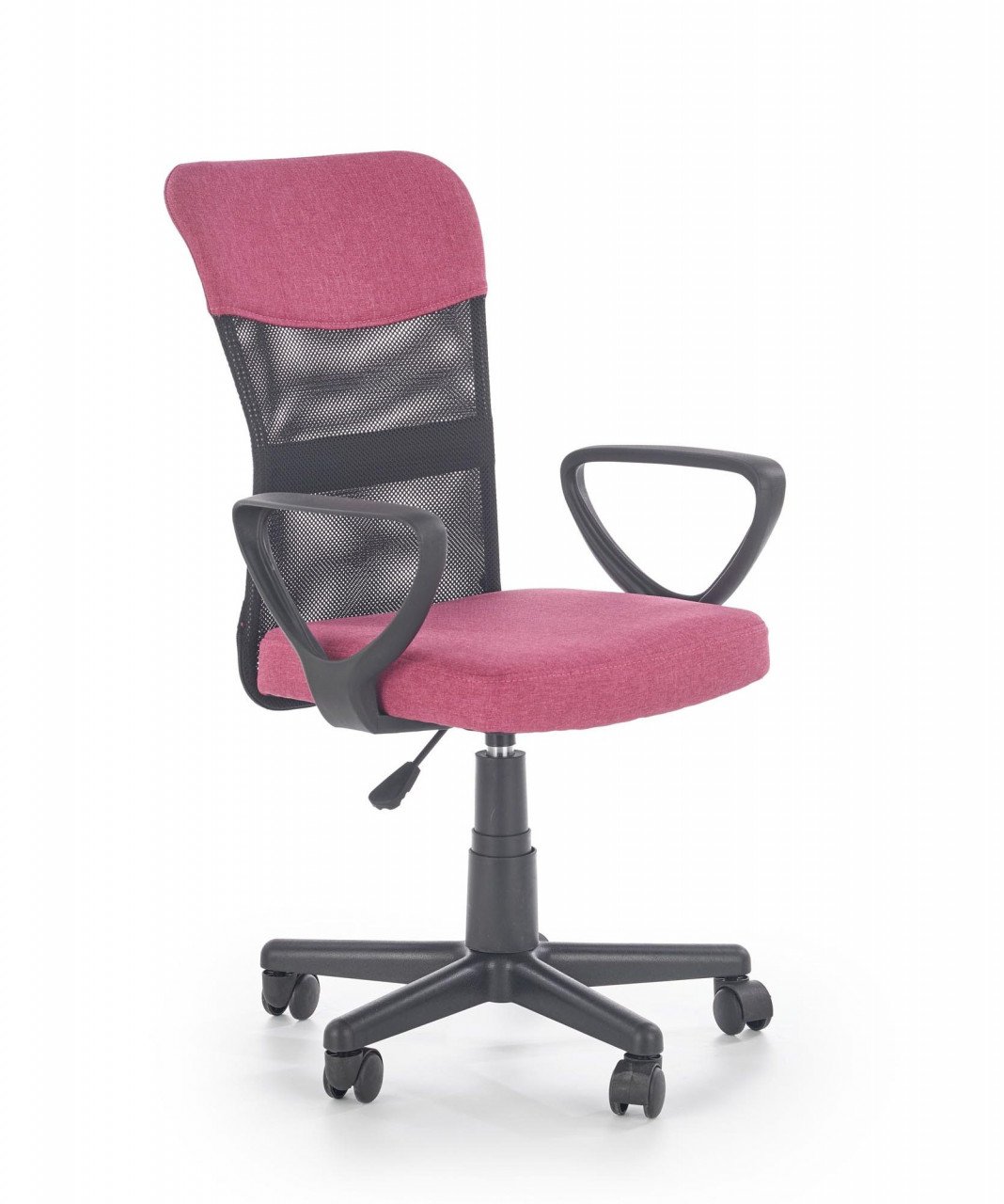 scaun-de-birou-copii-timmy-roz10397 Sedia da scrivania per bambini Timmy rosa - immagine 1